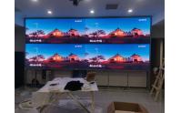 鄭州報業大廈P1.25小(xiǎo)間距顯示屏安裝項目